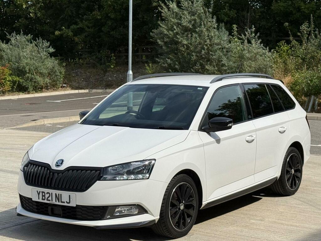 Skoda Fabia 1.0 Tsi Monte Carlo Dsg Euro 6 Ss White #6