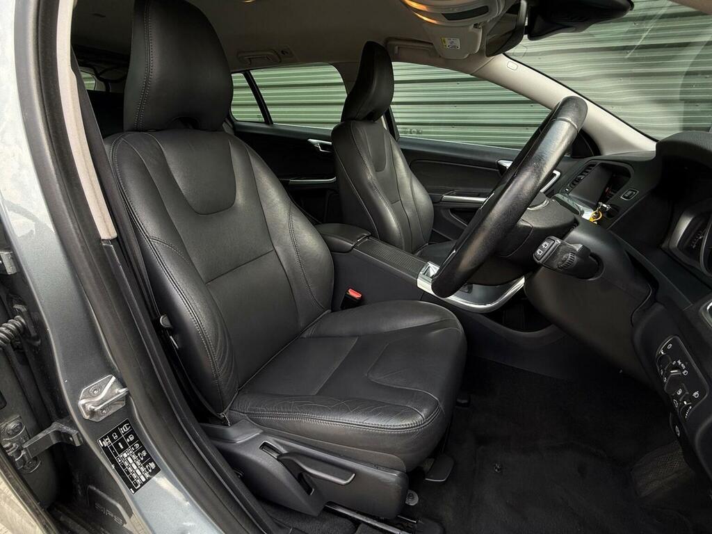Volvo V60 D4 190 Se Nav Geartronic Leather Grey #21
