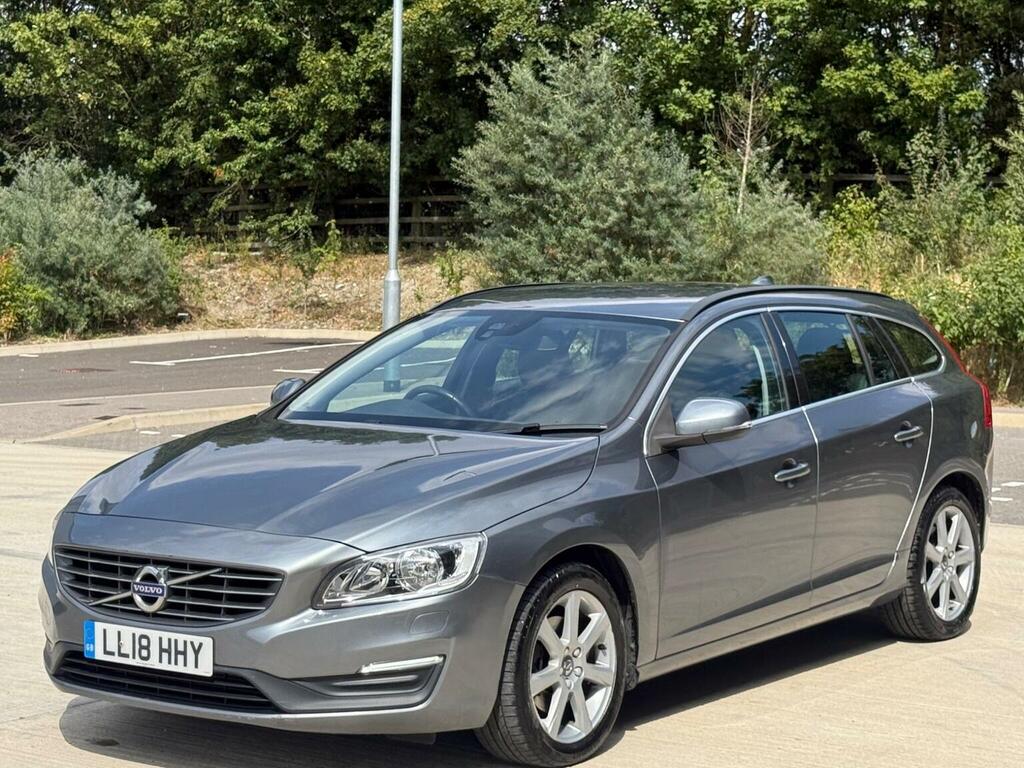 Volvo V60 2.0 T4 Se Nav Euro 6 Ss Grey #6