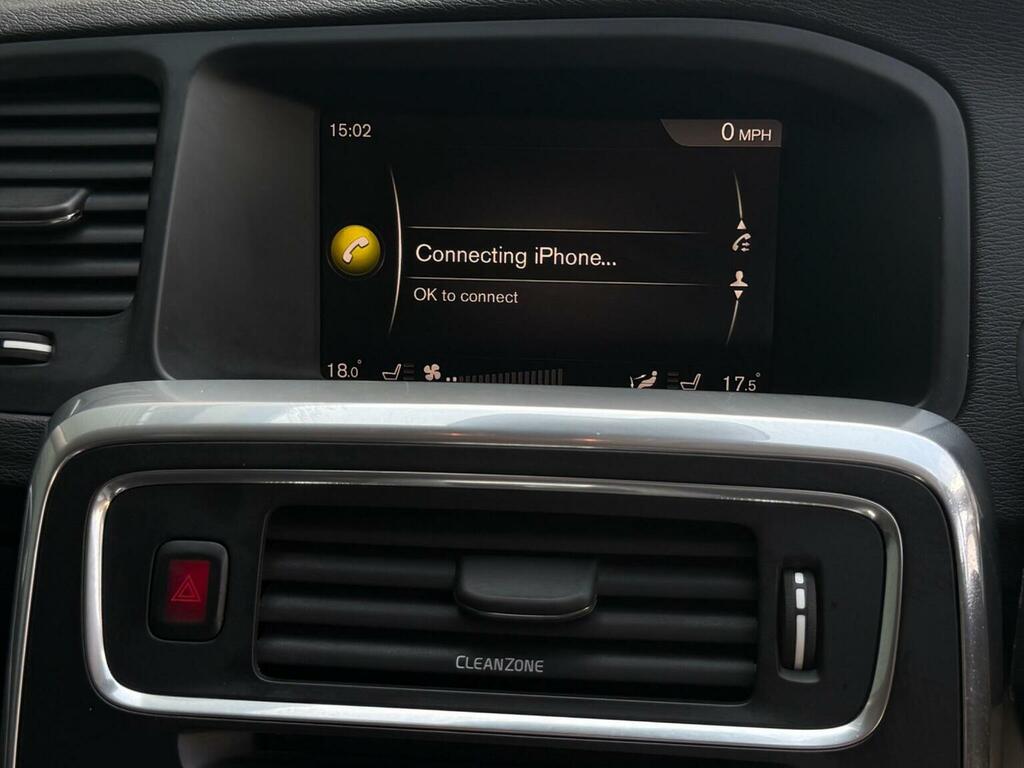 Volvo V60 D4 190 Se Nav Geartronic Leather Grey #29
