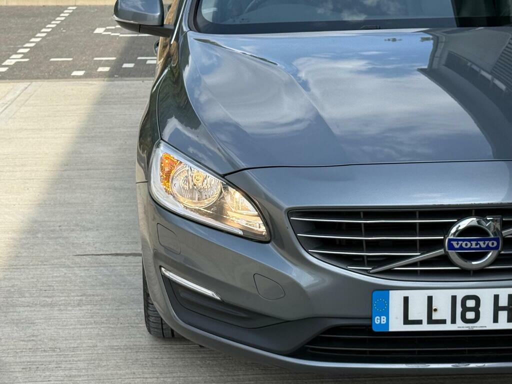 Volvo V60 D4 190 Se Nav Geartronic Leather Grey #15