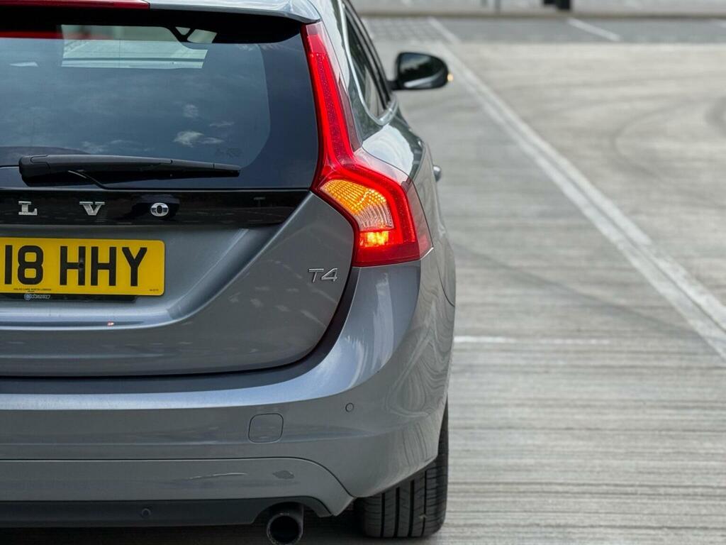 Volvo V60 D4 190 Se Nav Geartronic Leather Grey #18