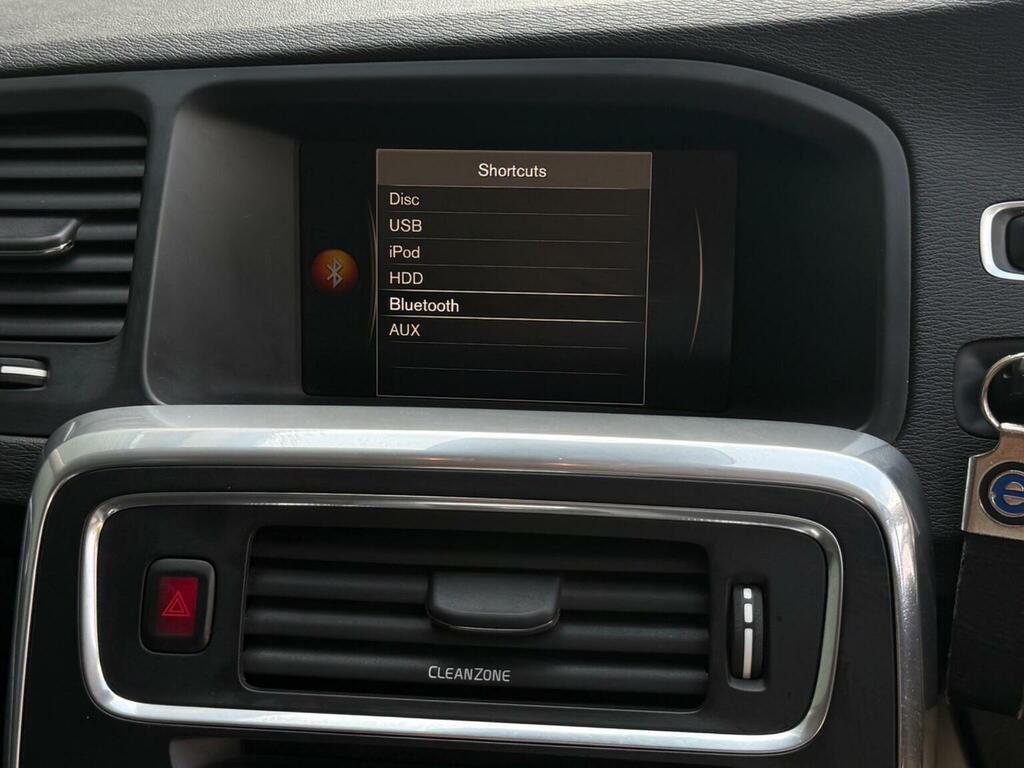 Volvo V60 D4 190 Se Nav Geartronic Leather Grey #28