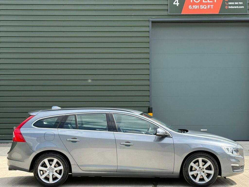 Volvo V60 D4 190 Se Nav Geartronic Leather Grey #13