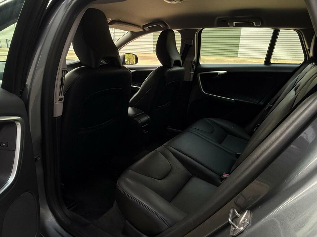 Volvo V60 D4 190 Se Nav Geartronic Leather Grey #38