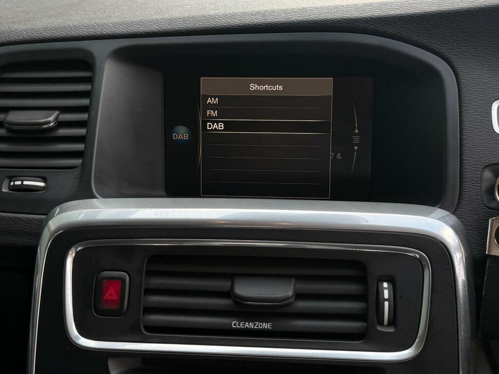 Volvo V60 D4 190 Se Nav Geartronic Leather Grey #27