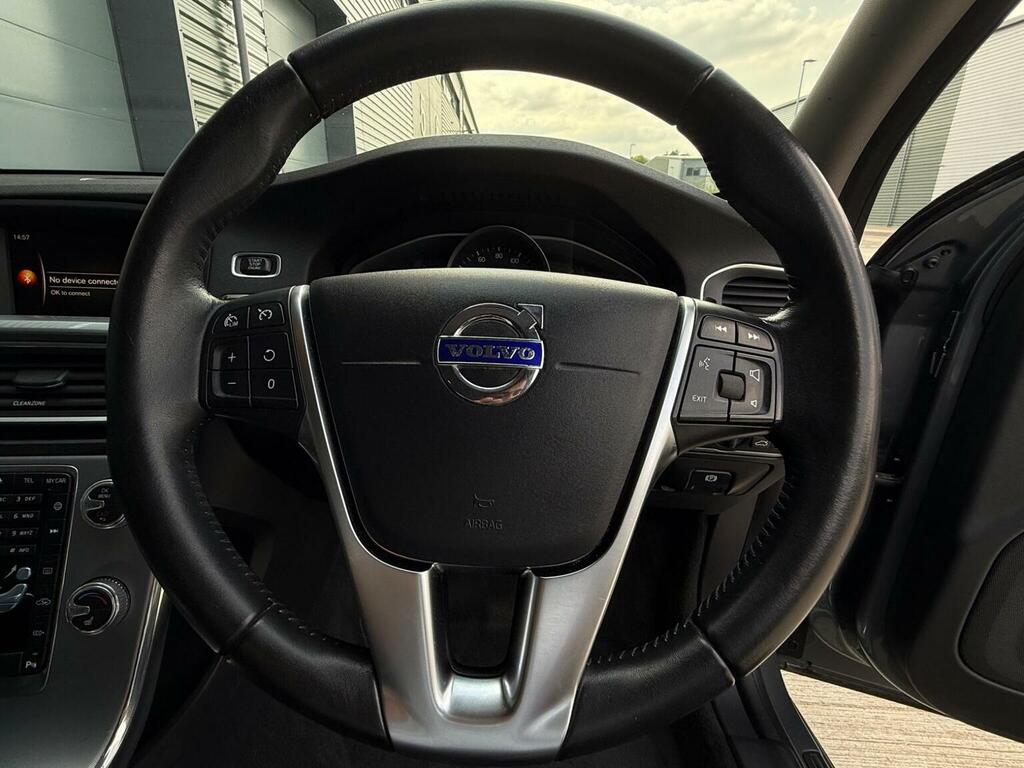 Volvo V60 D4 190 Se Nav Geartronic Leather Grey #26