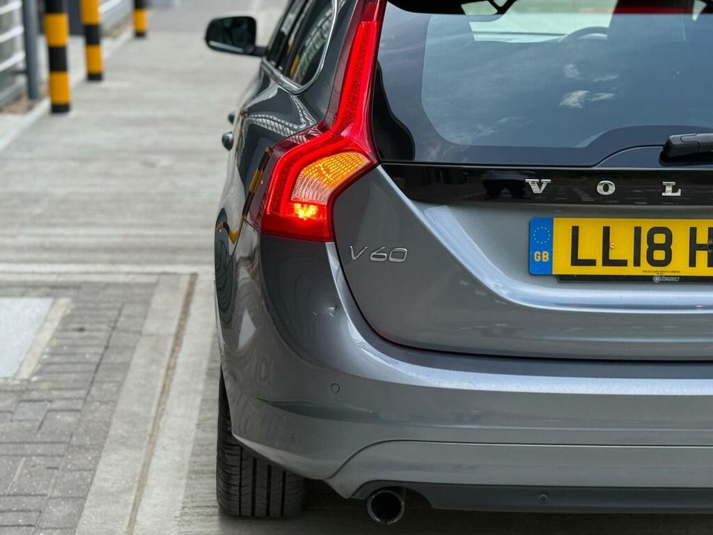 Volvo V60 D4 190 Se Nav Geartronic Leather Grey #17