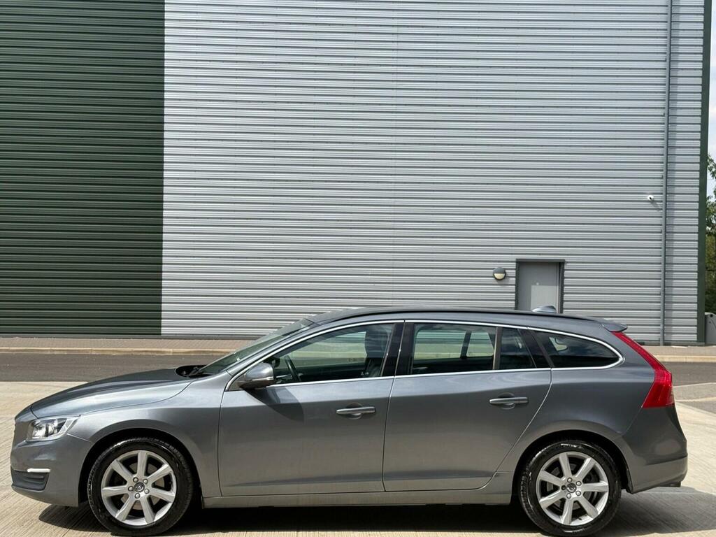 Volvo V60 D4 190 Se Nav Geartronic Leather Grey #7