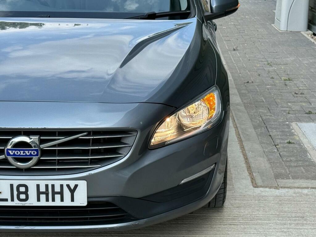 Volvo V60 D4 190 Se Nav Geartronic Leather Grey #16