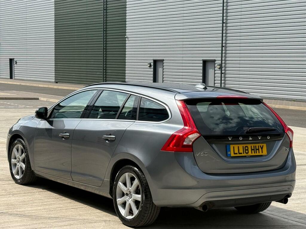 Volvo V60 D4 190 Se Nav Geartronic Leather Grey #8
