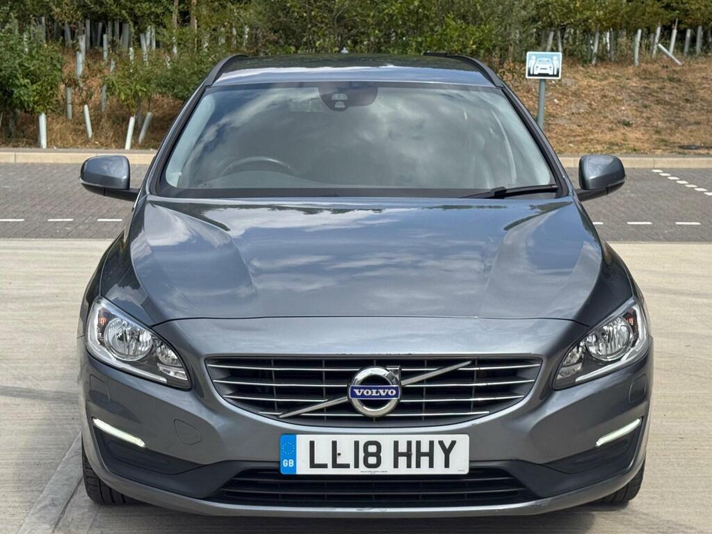Volvo V60 2.0 T4 Se Nav Euro 6 Ss Grey #5