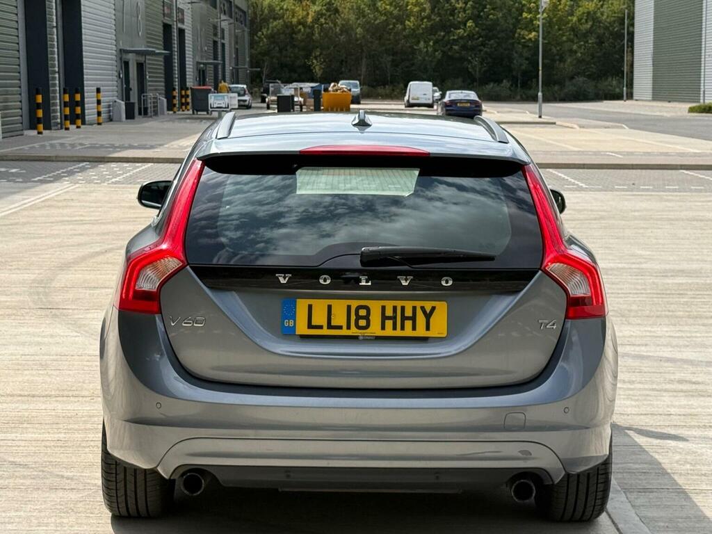 Volvo V60 D4 190 Se Nav Geartronic Leather Grey #9