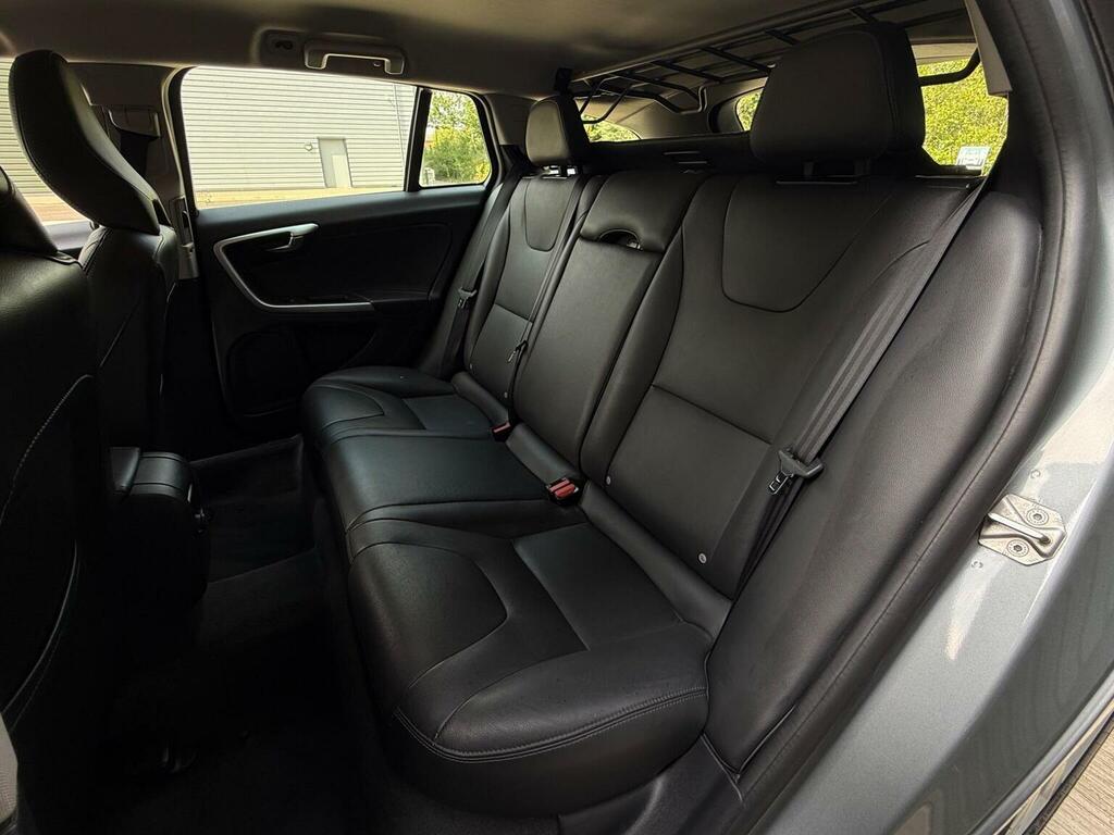 Volvo V60 D4 190 Se Nav Geartronic Leather Grey #39