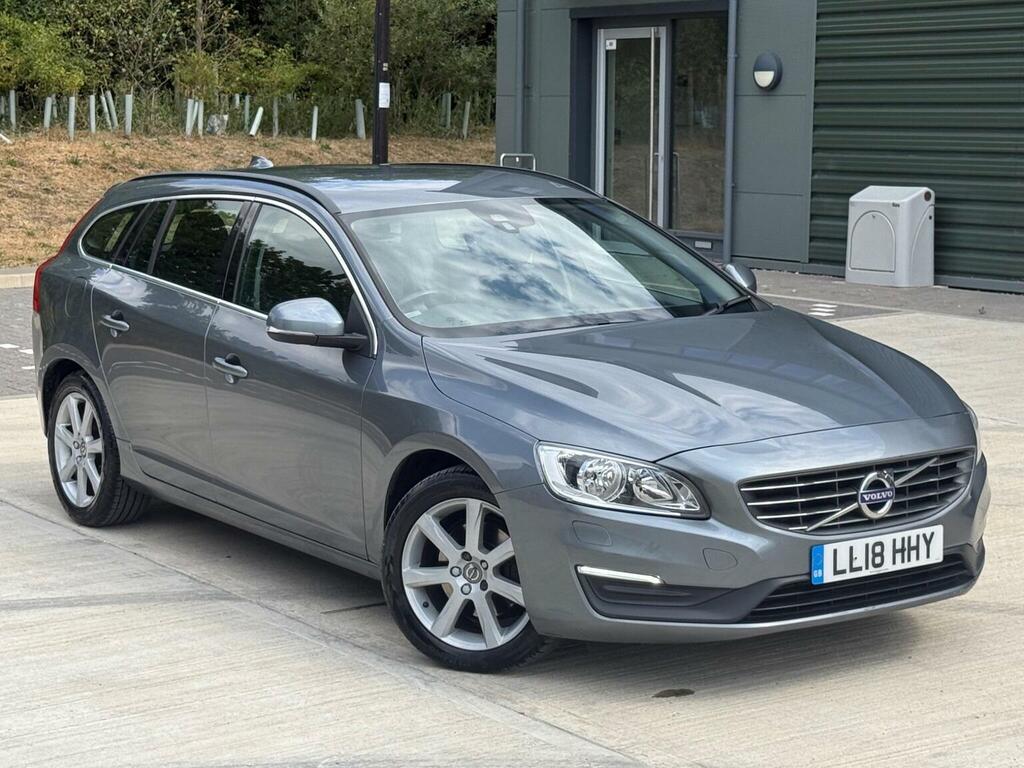 Volvo V60 2.0 T4 Se Nav Euro 6 Ss Grey #4