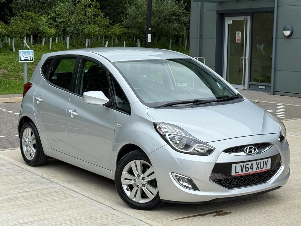 Hyundai Ix20 1.6 Active Euro 5 Silver #5