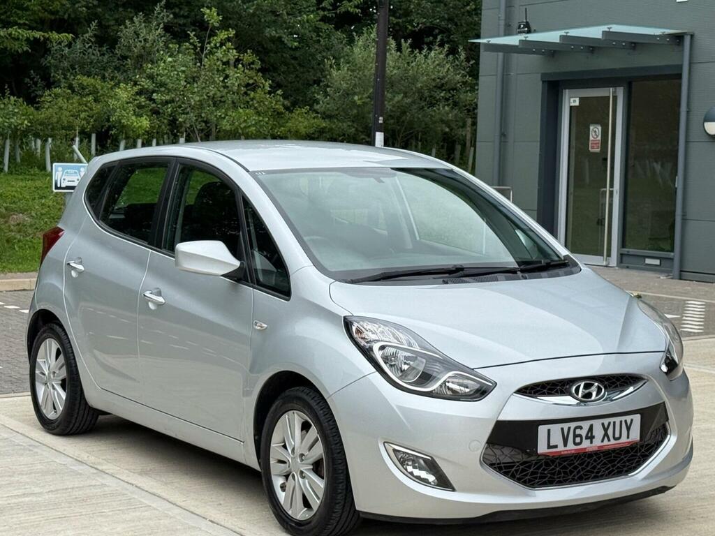 Hyundai Ix20 1.6 Crdi Style Hatchback Euro 5 White #15