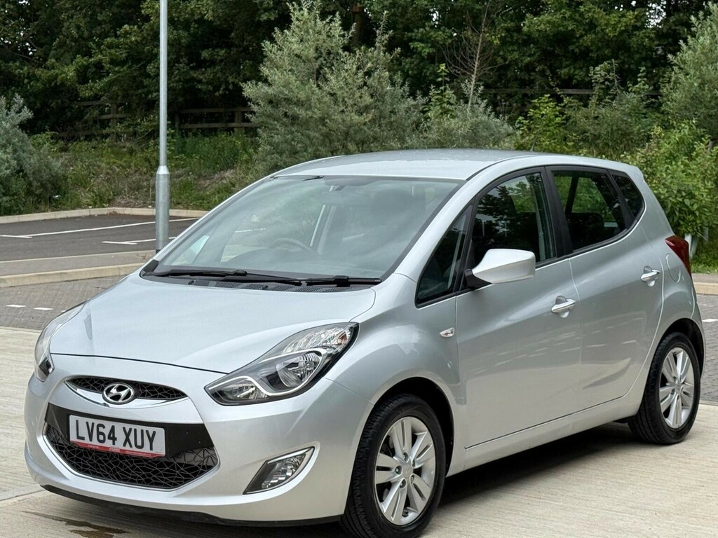 Hyundai Ix20 1.6 Crdi Style Hatchback Euro 5 White #7