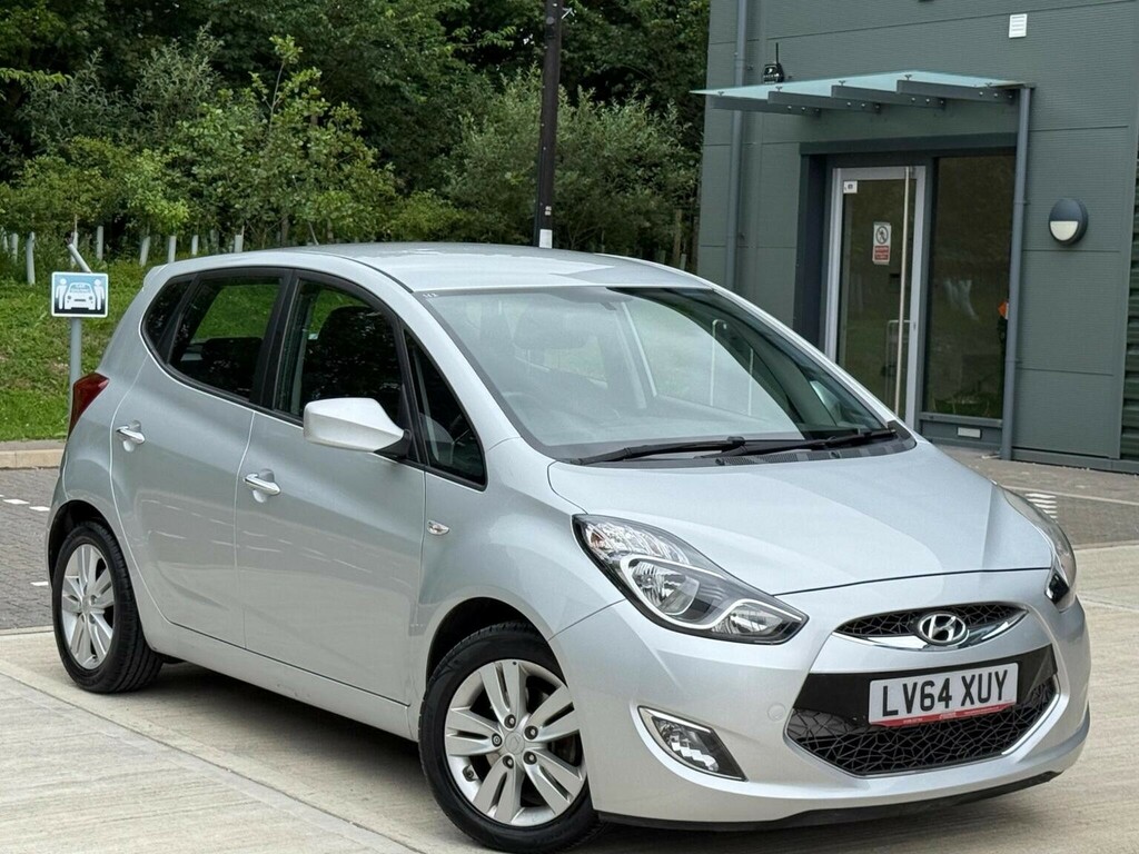 Hyundai Ix20 1.6 Active Euro 5 Silver
