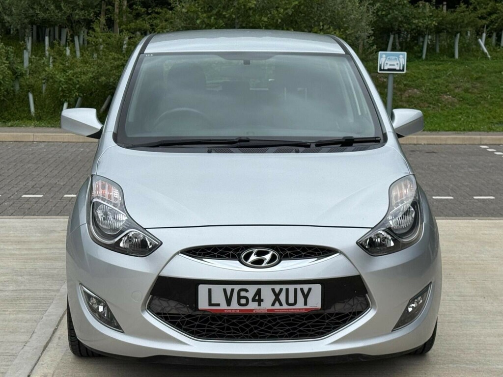 Hyundai Ix20 1.6 Active Euro 5 Silver #6