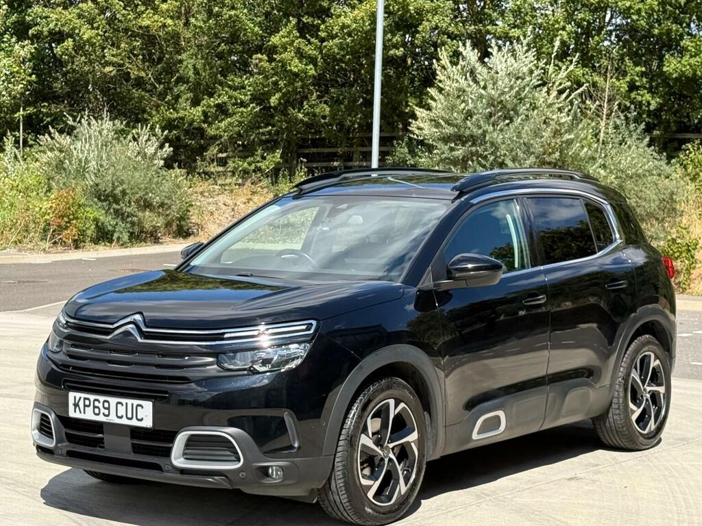 Citroen C5 Aircross 1.5 Bluehdi Flair Eat8 Euro 6 Ss Black #6