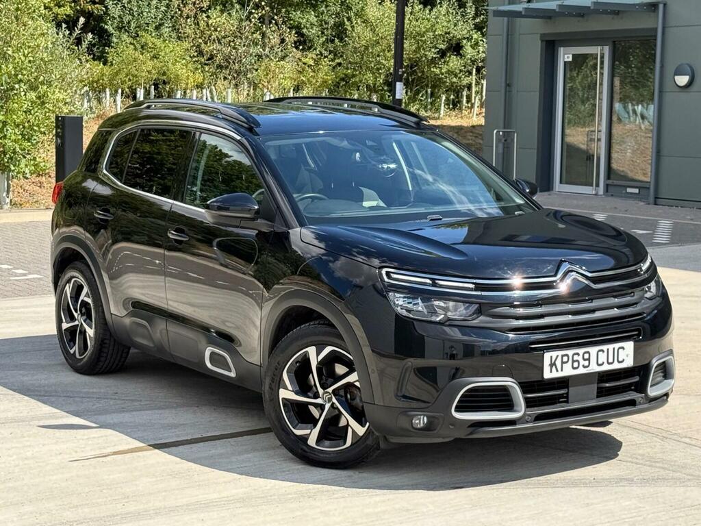 Citroen C5 Aircross 1.5 Bluehdi Flair Eat8 Euro 6 Ss Black #4