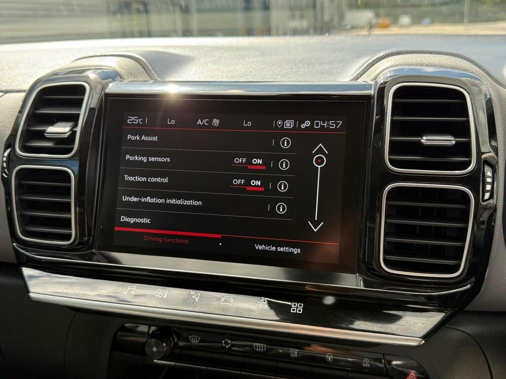 Citroen C5 Aircross Puretech Flair Plus Red #31