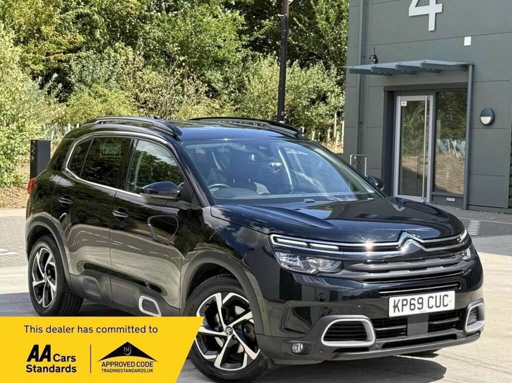 Citroen C5 Aircross 1.5 Bluehdi Flair Eat8 Euro 6 Ss Black