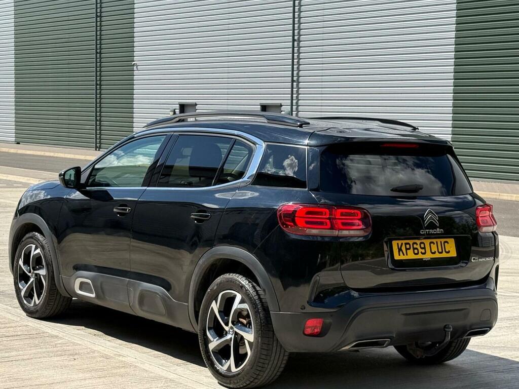 Citroen C5 Aircross Puretech Flair Plus Red #8