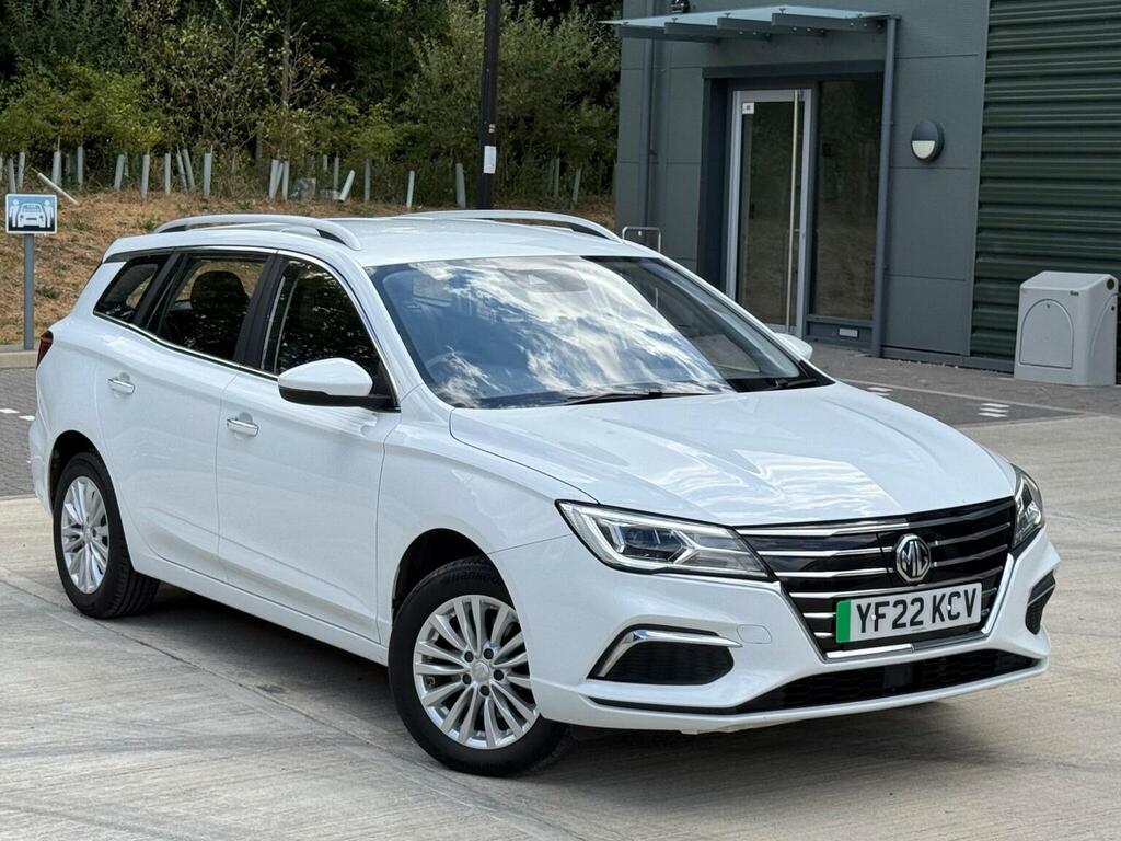 MG MG5 Estate 61.1Kwh Exclusive Long Range 2022 White #4