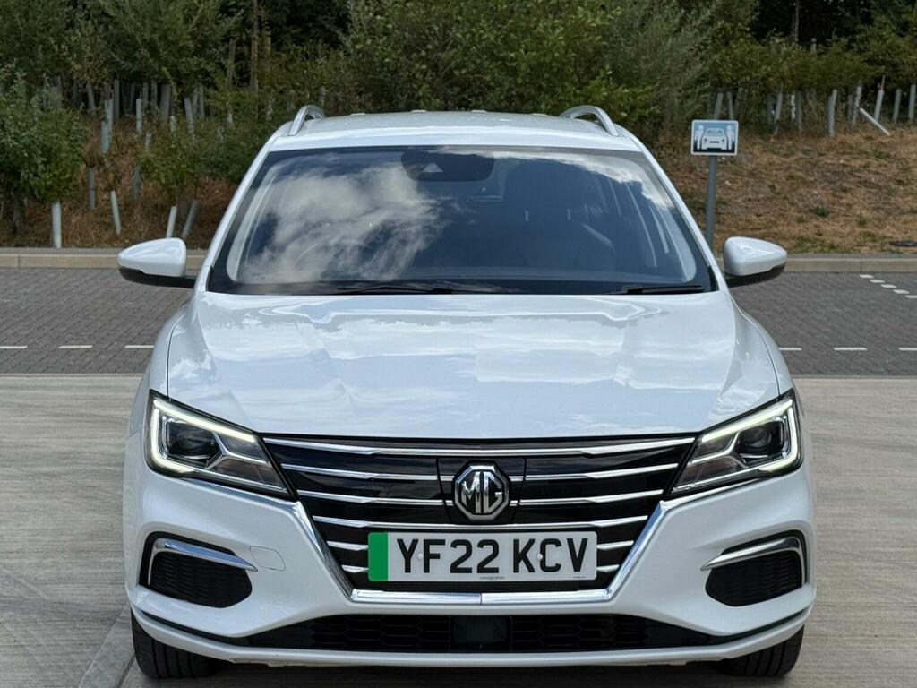 MG MG5 Estate 61.1Kwh Exclusive Long Range 2022 White #5