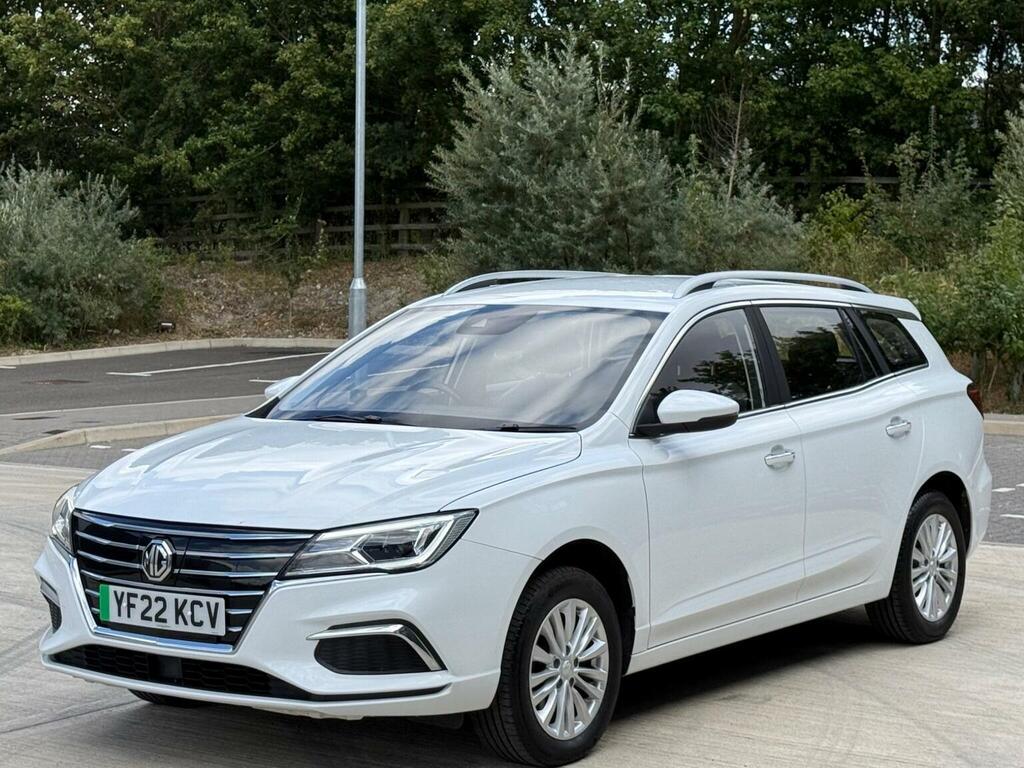 MG MG5 Estate 61.1Kwh Exclusive Long Range 2022 White #6