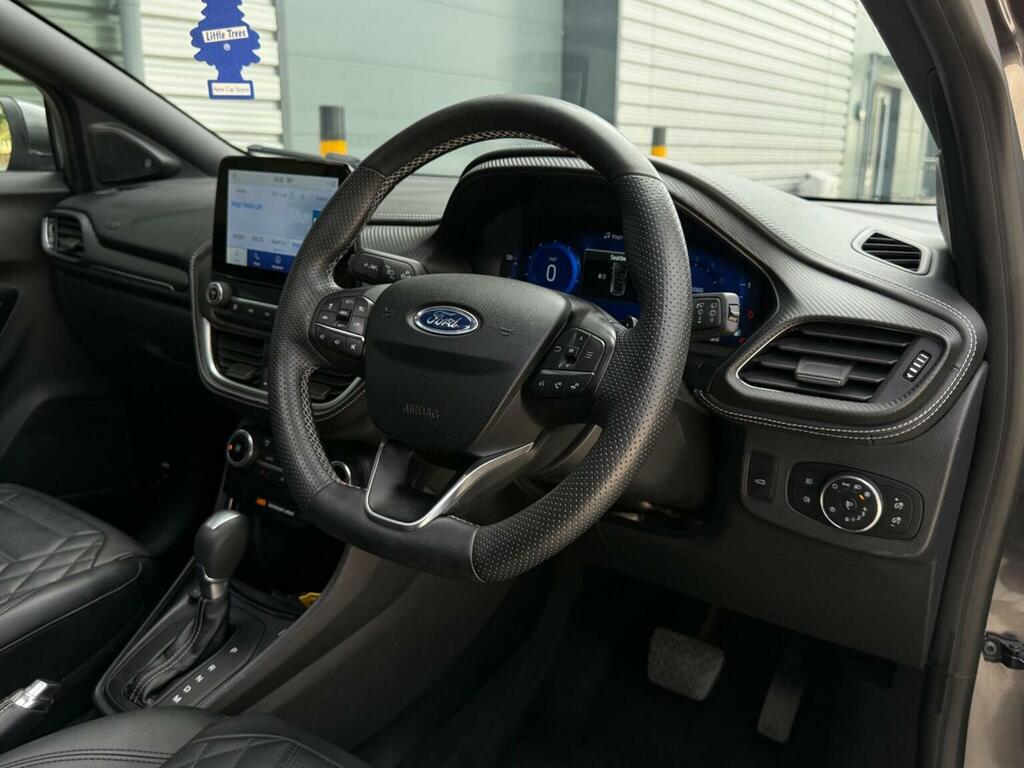 Ford Puma 1.0T Ecoboost Mhev St-line Vignale Dct Euro 6 Ss Grey #3