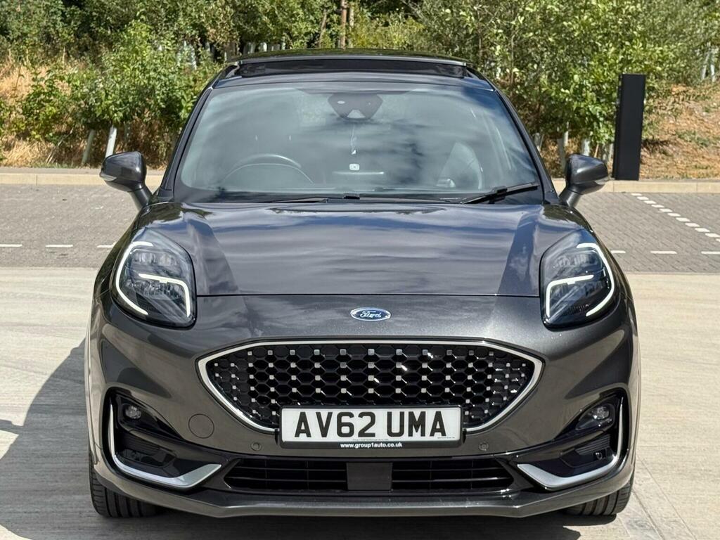 Ford Puma 1.0T Ecoboost Mhev St-line Vignale Dct Euro 6 Ss Grey #5