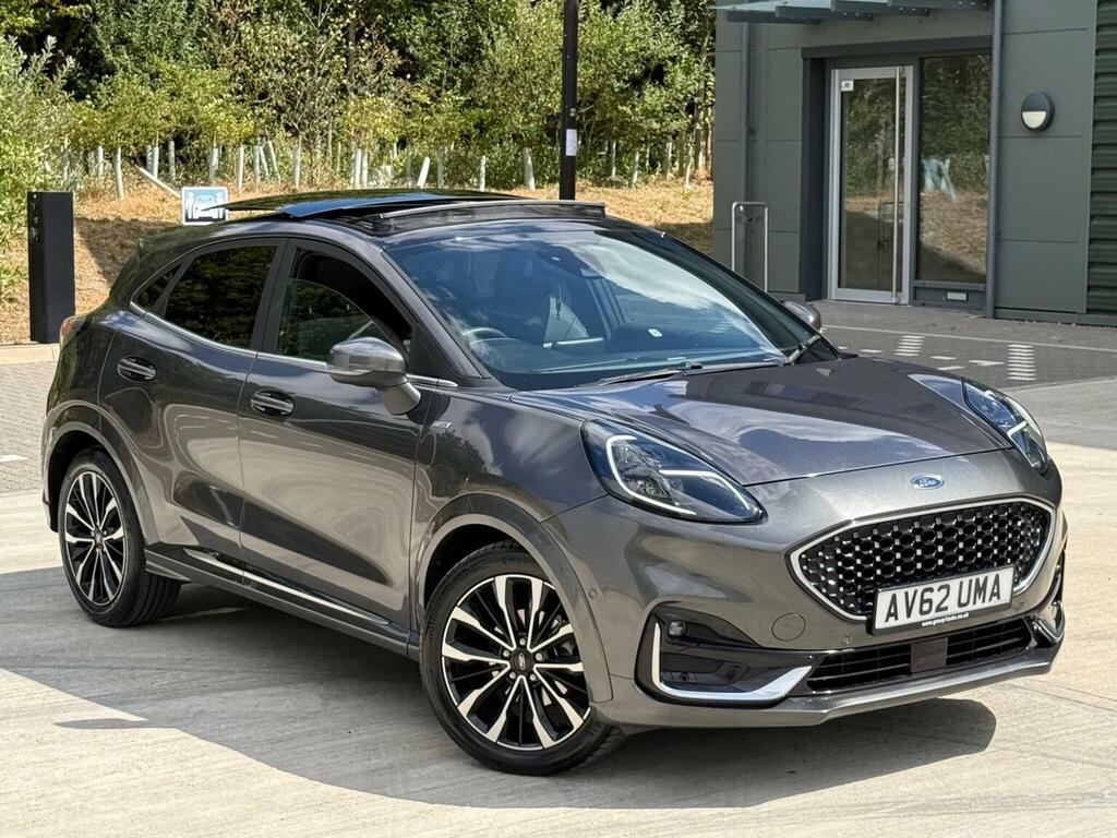 Ford Puma 1.0T Ecoboost Mhev St-line Vignale Dct Euro 6 Ss Grey #4
