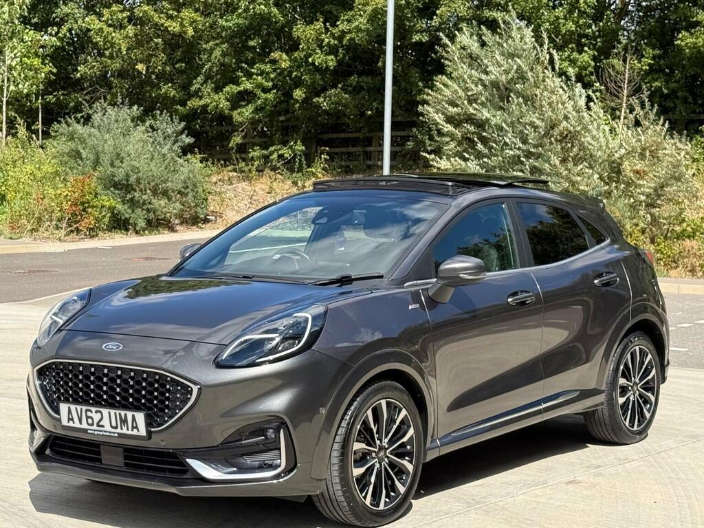Ford Puma 1.0T Ecoboost Mhev St-line Vignale Dct Euro 6 Ss Grey #6