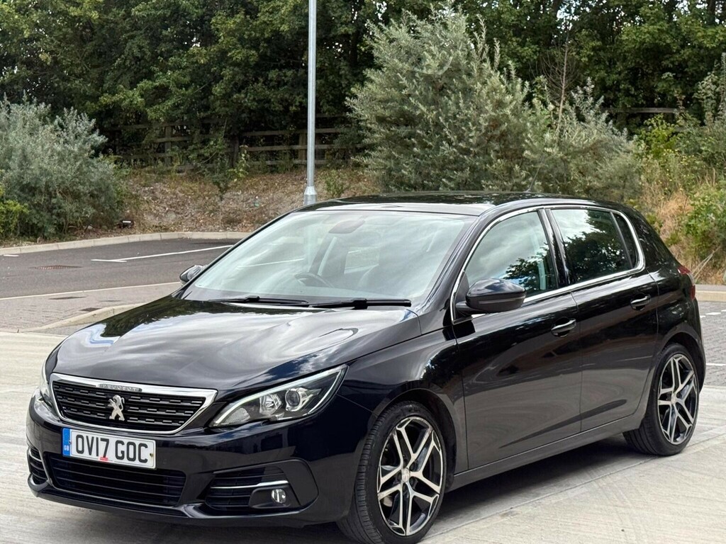 Peugeot 308 1.2 Puretech Allure Euro 6 Ss Black #4