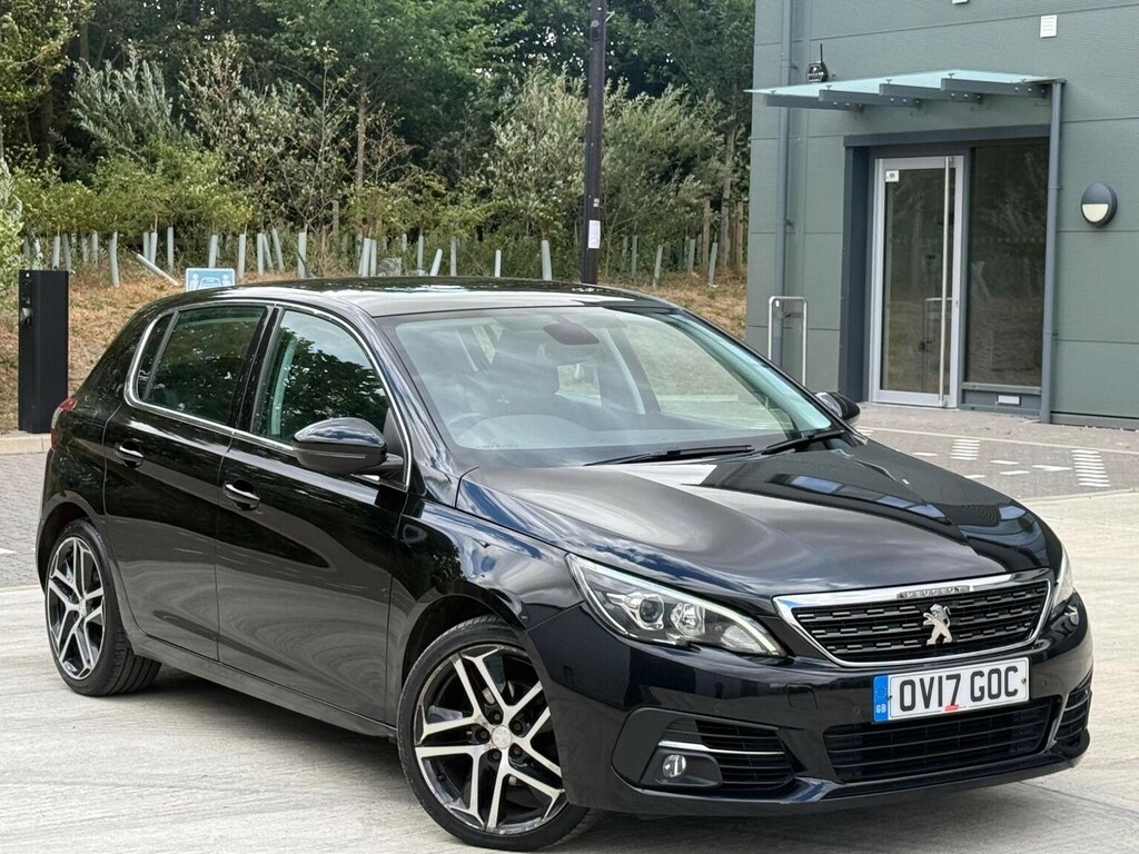 Peugeot 308 1.2 Puretech Allure Euro 6 Ss Black