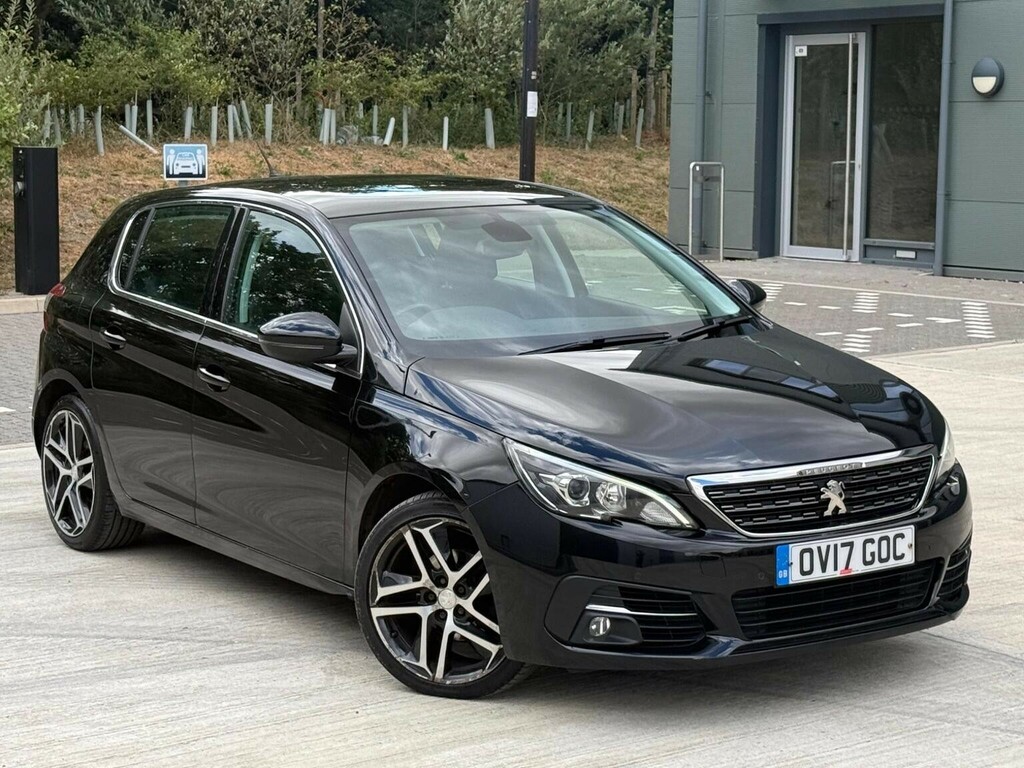 Peugeot 308 1.2 Puretech Allure Euro 6 Ss Black #2
