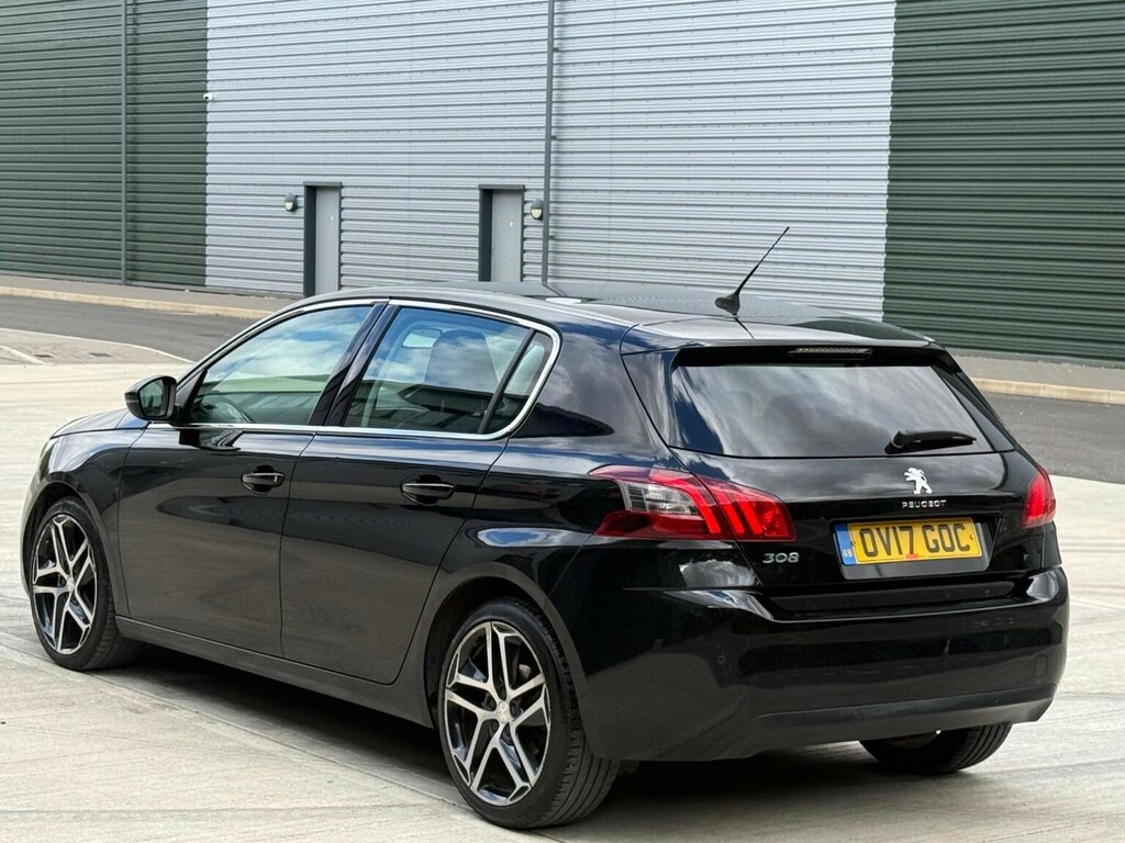Peugeot 308 1.2 Puretech Allure Euro 6 Ss Black #6