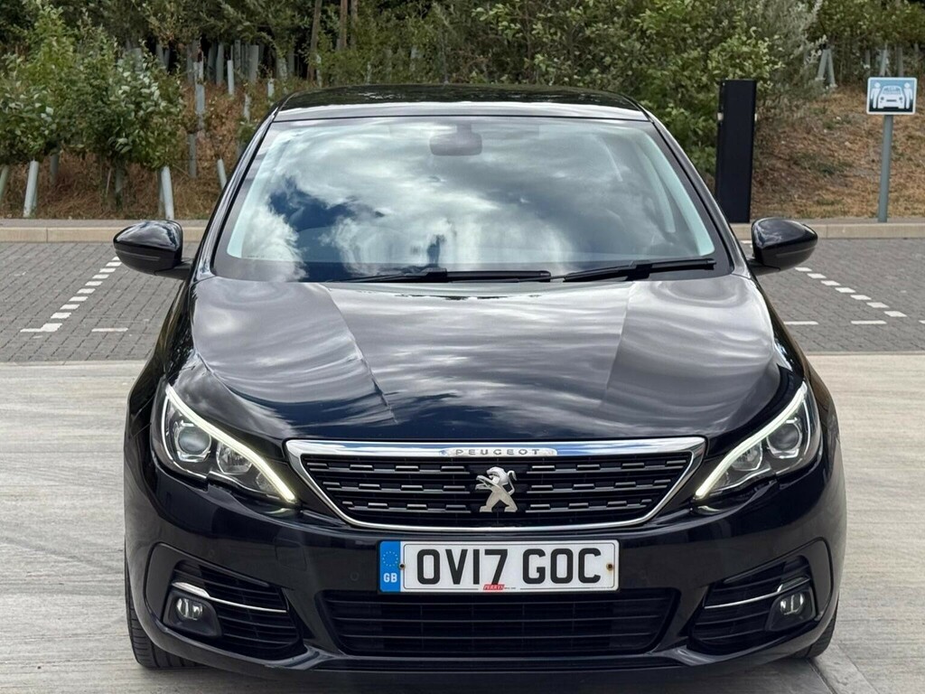 Peugeot 308 1.2 Puretech Allure Euro 6 Ss Black #3