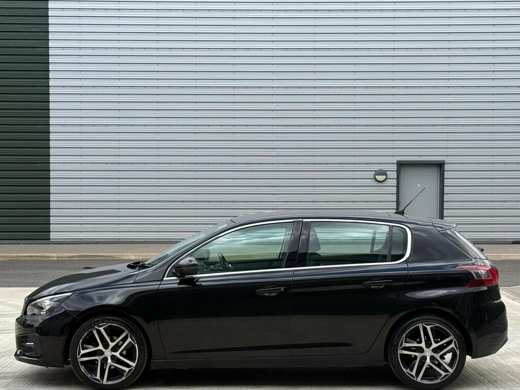Peugeot 308 1.2 Puretech Allure Euro 6 Ss Black #5