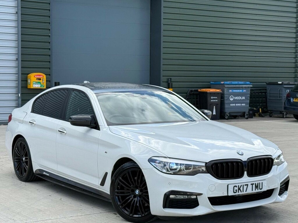 BMW 5 Series 2.0 520D M Sport Xdrive Euro 6 Ss White
