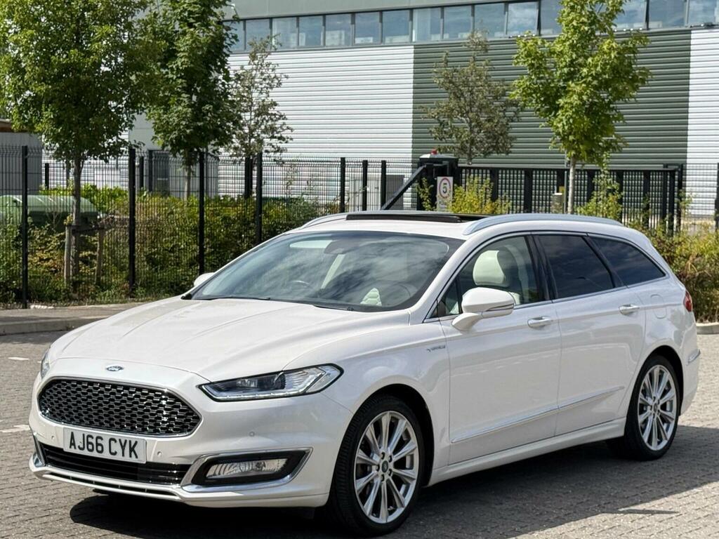 Ford Mondeo 2.0T Ecoboost Vignale Euro 6 Ss White #6