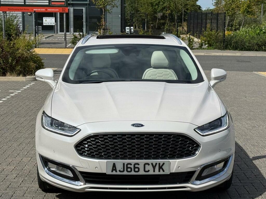 Ford Mondeo 2.0T Ecoboost Vignale Euro 6 Ss White #5