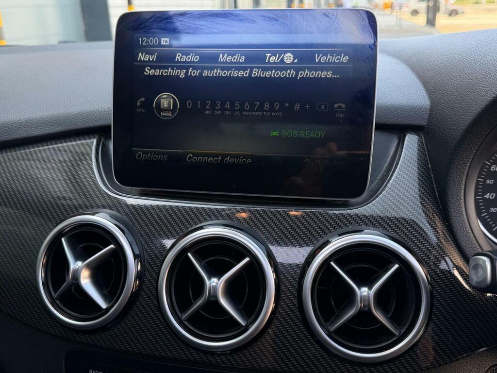 Mercedes-Benz B Class Mpv 1.5 B180d Sport Premium 7G-dct Euro 6 Ss Blue #33