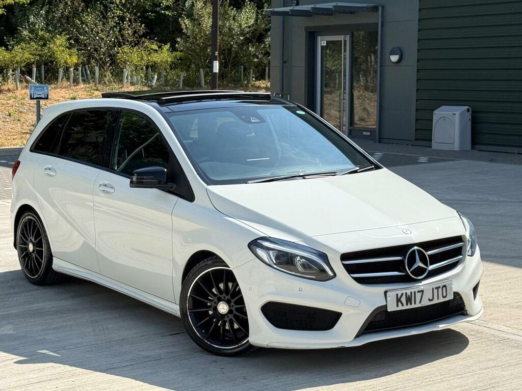 Mercedes-Benz B Class 1.5 B180d Amg Line Premium Plus 7G-dct Euro 6 S White #4