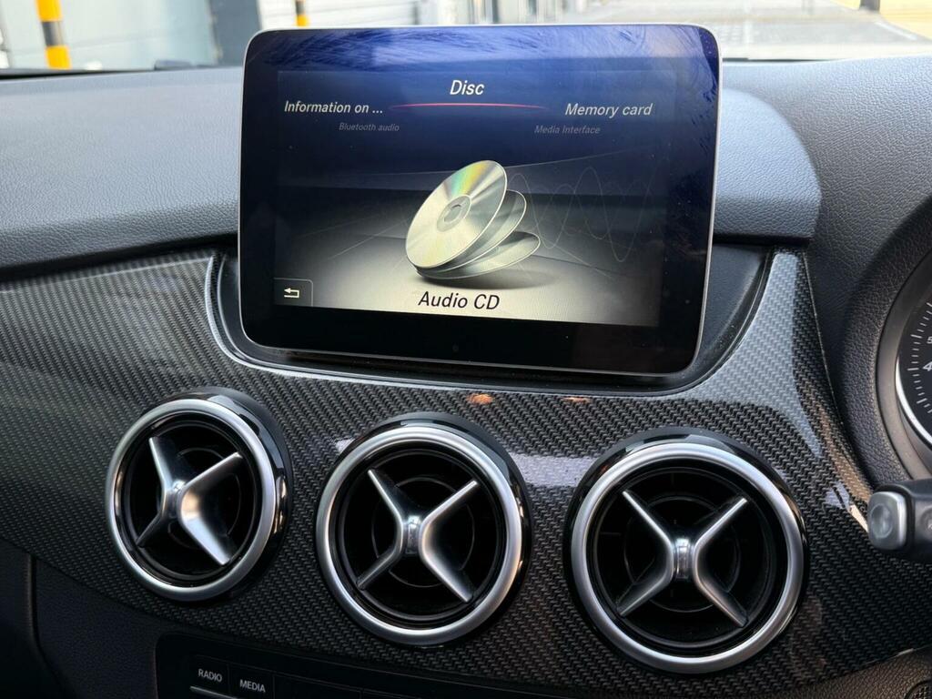Mercedes-Benz B Class Mpv 1.5 B180d Sport Premium 7G-dct Euro 6 Ss Blue #32