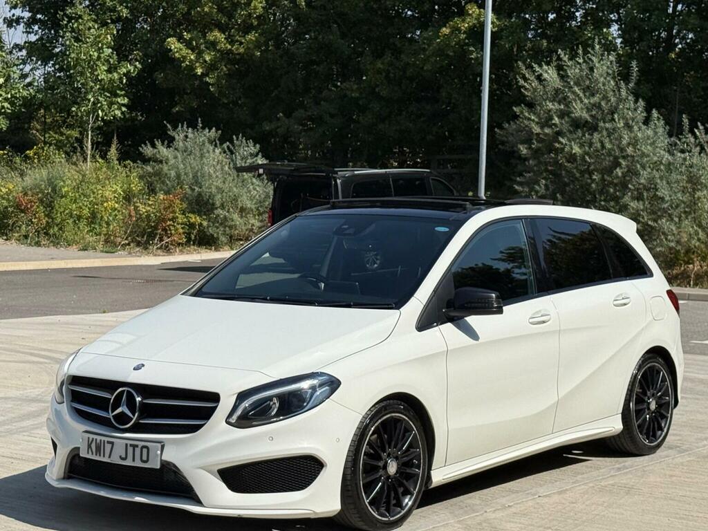 Mercedes-Benz B Class 1.5 B180d Amg Line Premium Plus 7G-dct Euro 6 S White #5