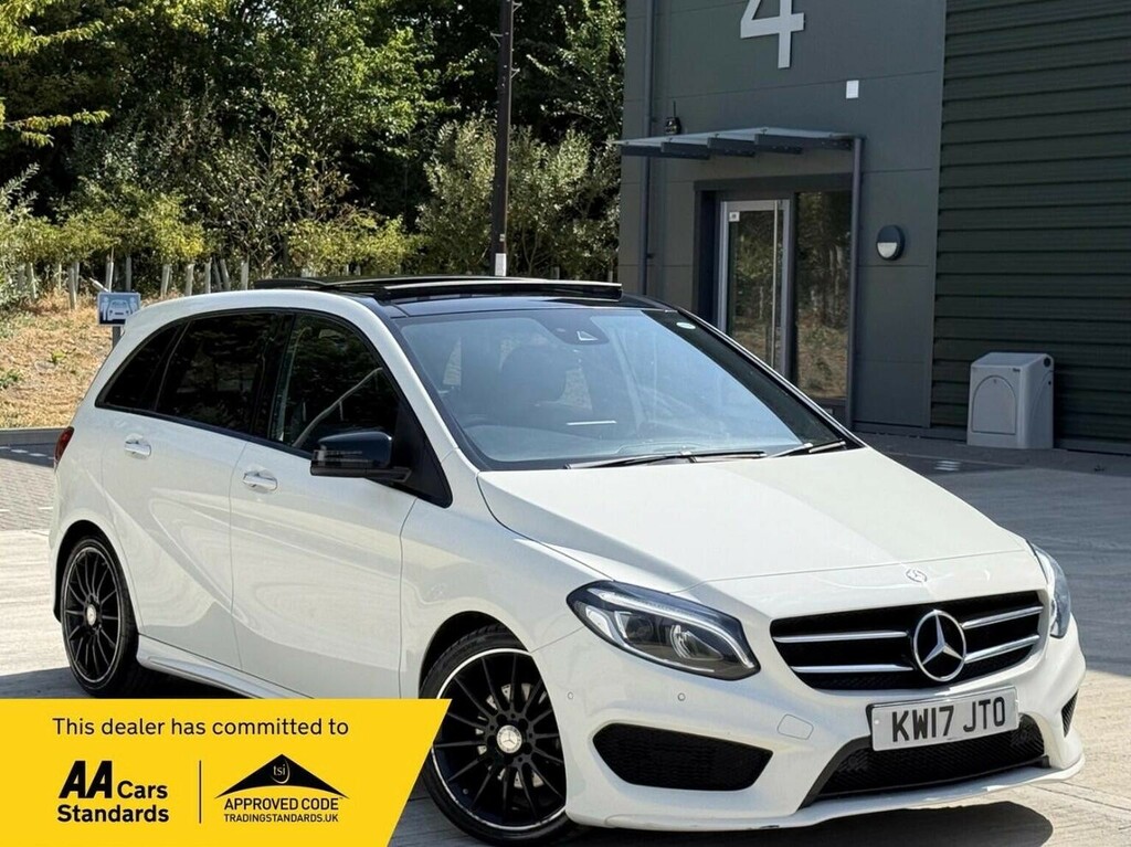 Mercedes-Benz B Class 1.5 B180d Amg Line Premium Plus 7G-dct Euro 6 S White